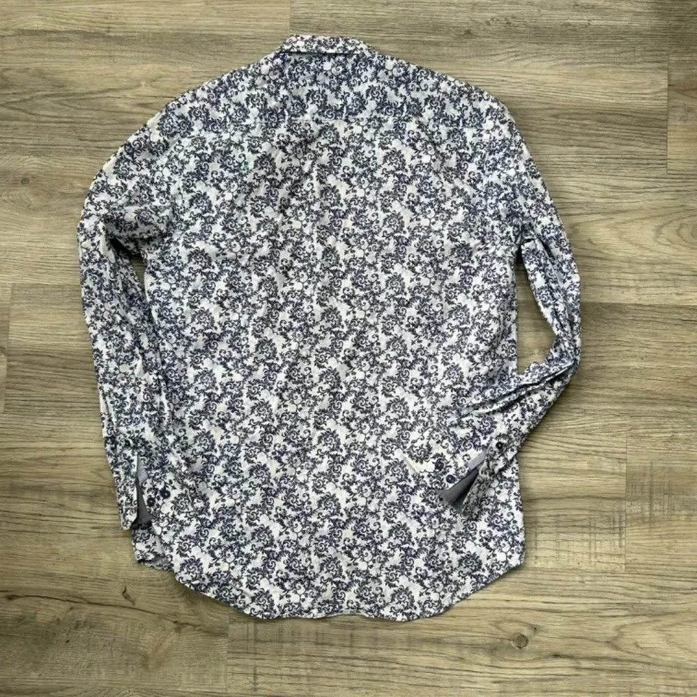 Steel & Jelly Mens Button Down‎ Shirt Sz L